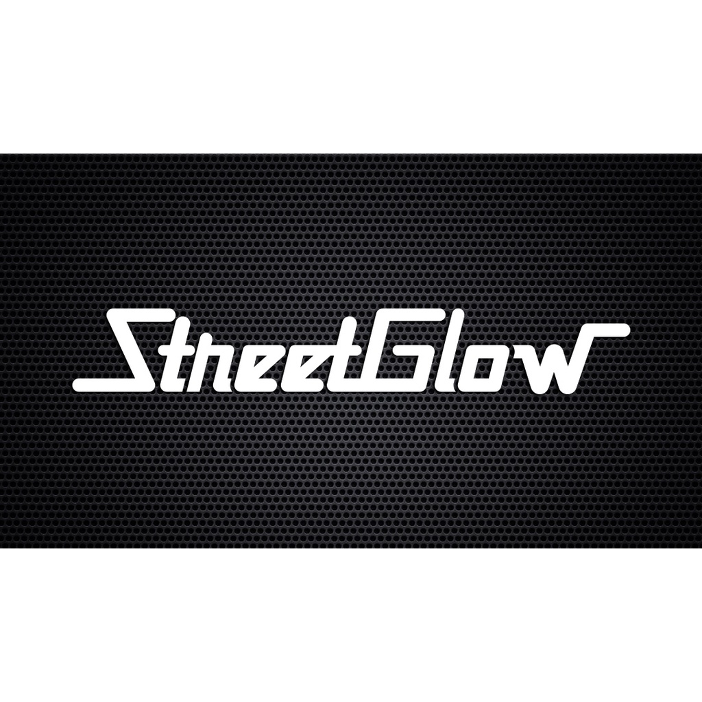 STREETGLOW logo car sticker - outdoor vinyl sticker - sponsor sticker ...