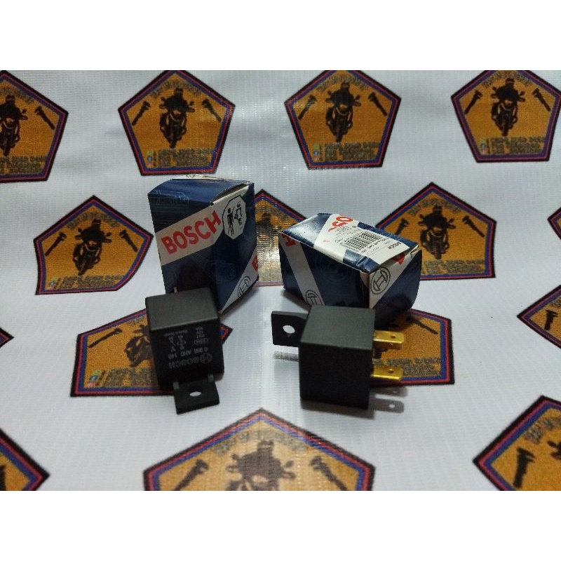 Leg Relay 4 || Bosch Relay || Motor Relay || Car Relay | Shopee Philippines