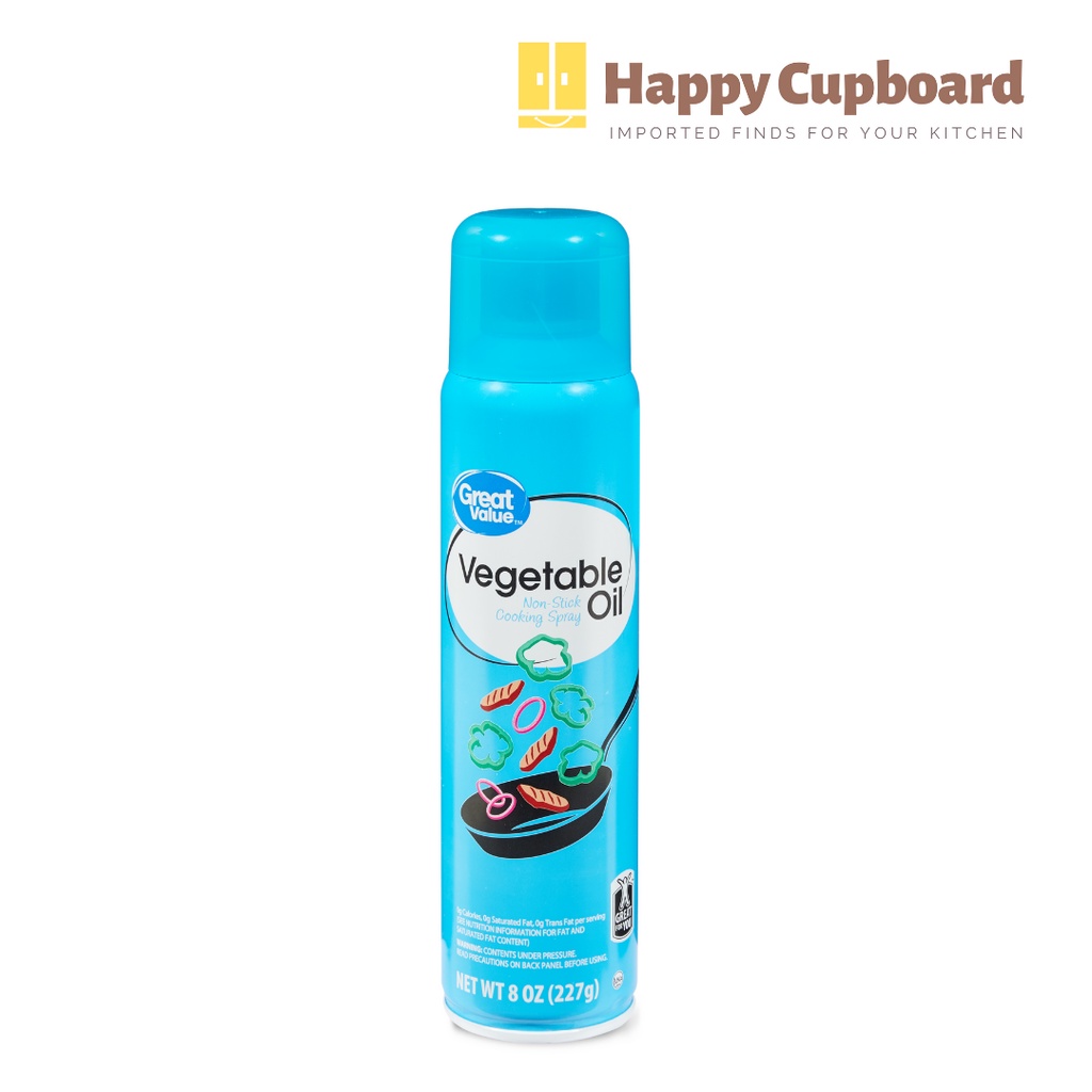 Great Value Vegetable Oil Spray 8 oz/227g Shopee Philippines