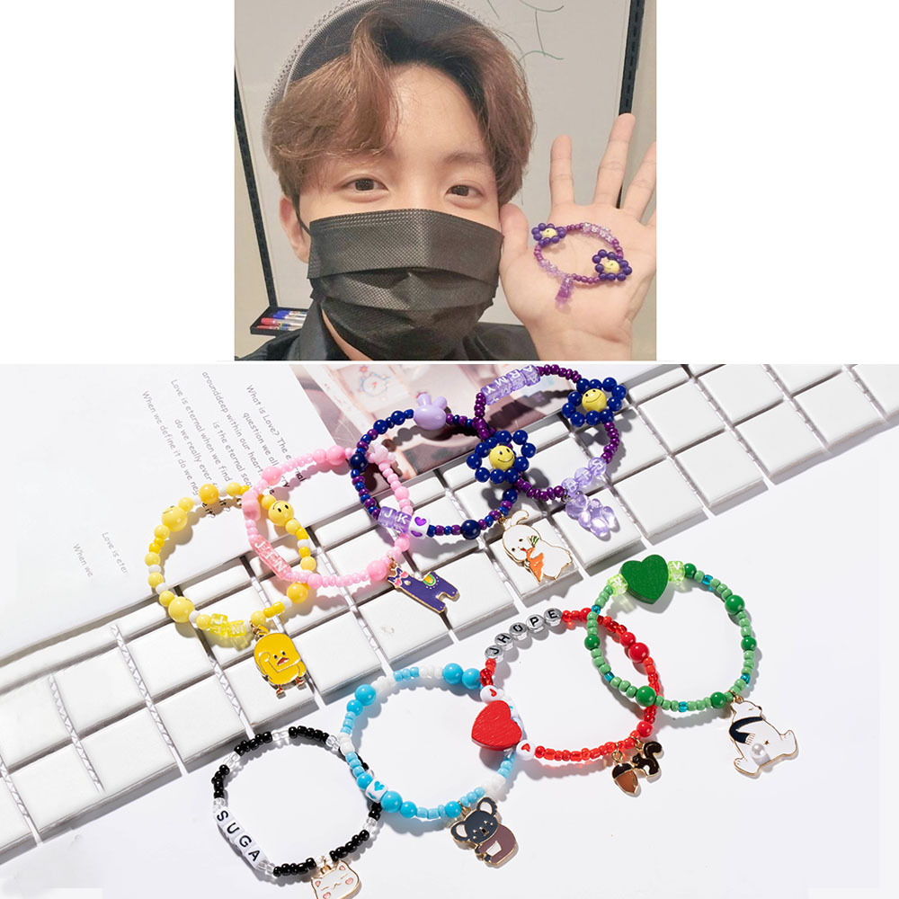 Bts on sale jk bracelet