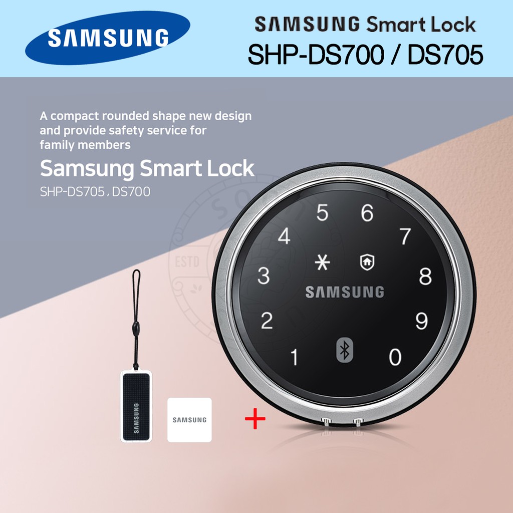 Samsung SHPDS700 / SHPDS705 / SHPa20 Smart digital door lock Home