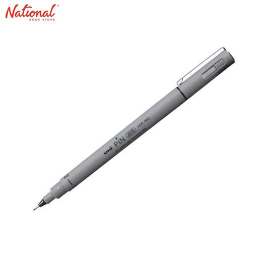 Uni Pin Drawing Pen Black Oil-Based 0.3Mm | Shopee Philippines