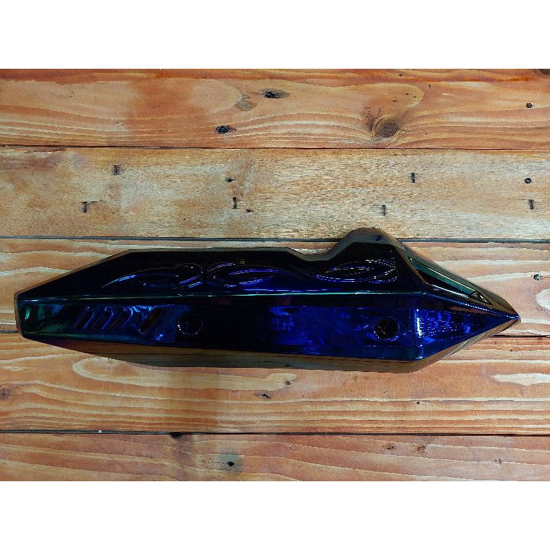 HONDA CLICK HEAT GUARD TITANIUM | Shopee Philippines