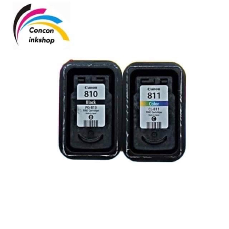 Empty ink cartridge 810/811 for ip2770/mp258/Mp237/Mp287 | Shopee ...