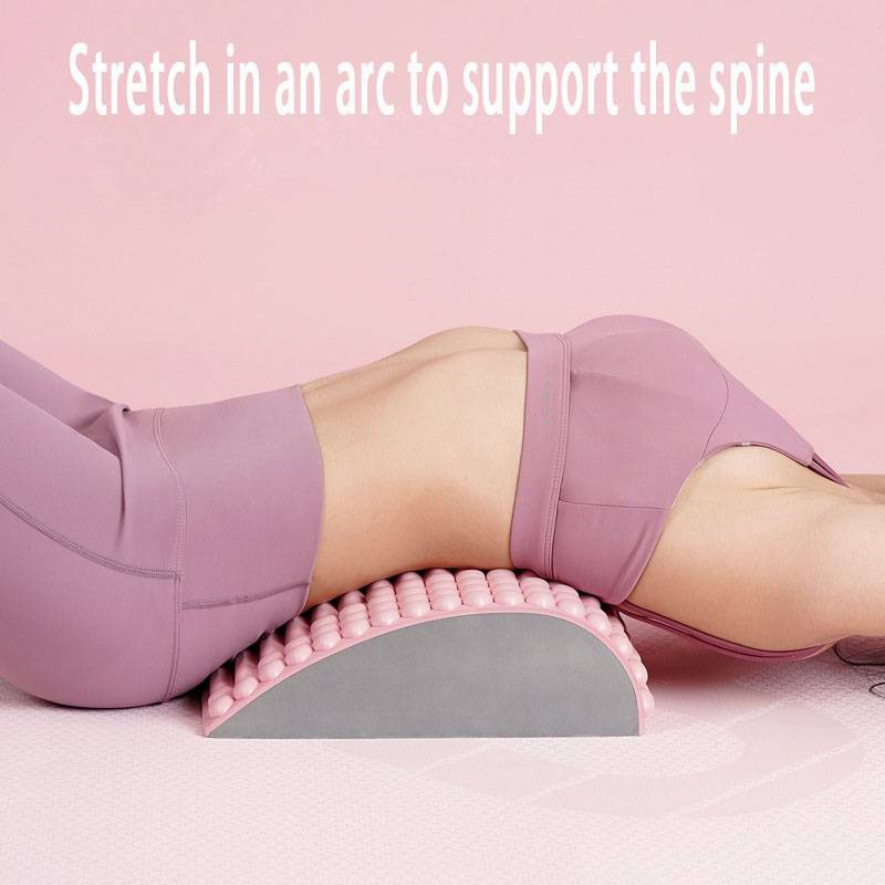 Lumbar Soothing Instrument Lumbar Stretch Exercise Instrument Spine