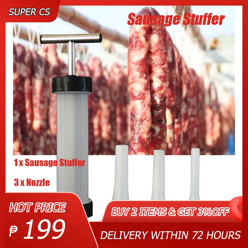 Manual Sausage / Longganisa Stuffer Machine Hand Operated/ Sausage