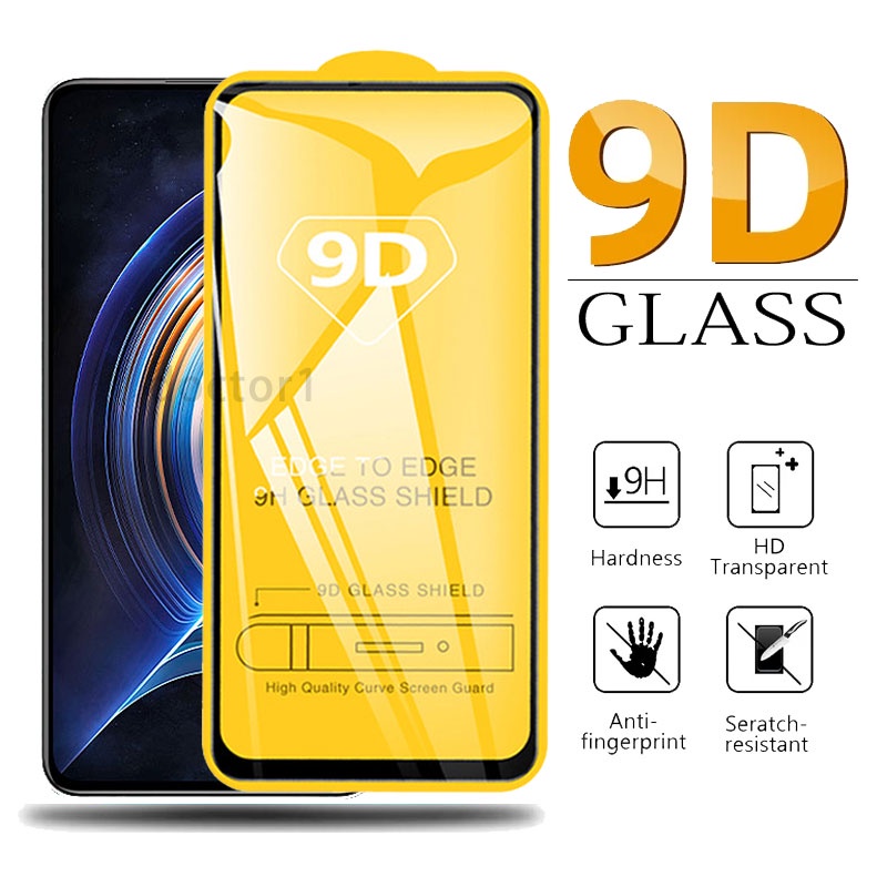 9D Full Cover Tempered Glass Film For Redmi 13C 12 12C 11A A3 A2 A1 10A ...