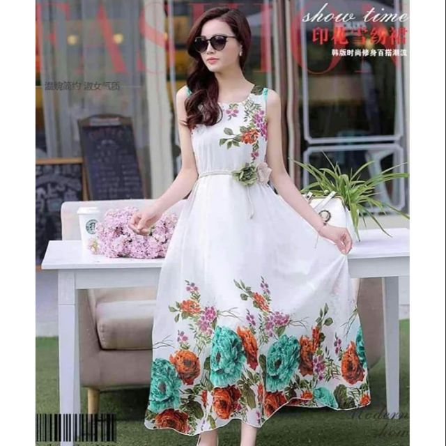 Shopee store summer dress