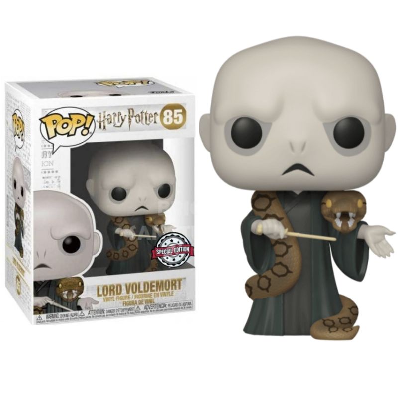 Funko Pop! #85 Lord Voldemort with Snake - Harry Potter [Special ...