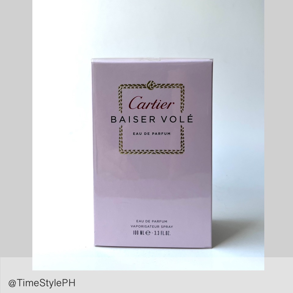 Cartier baiser vole edp best sale