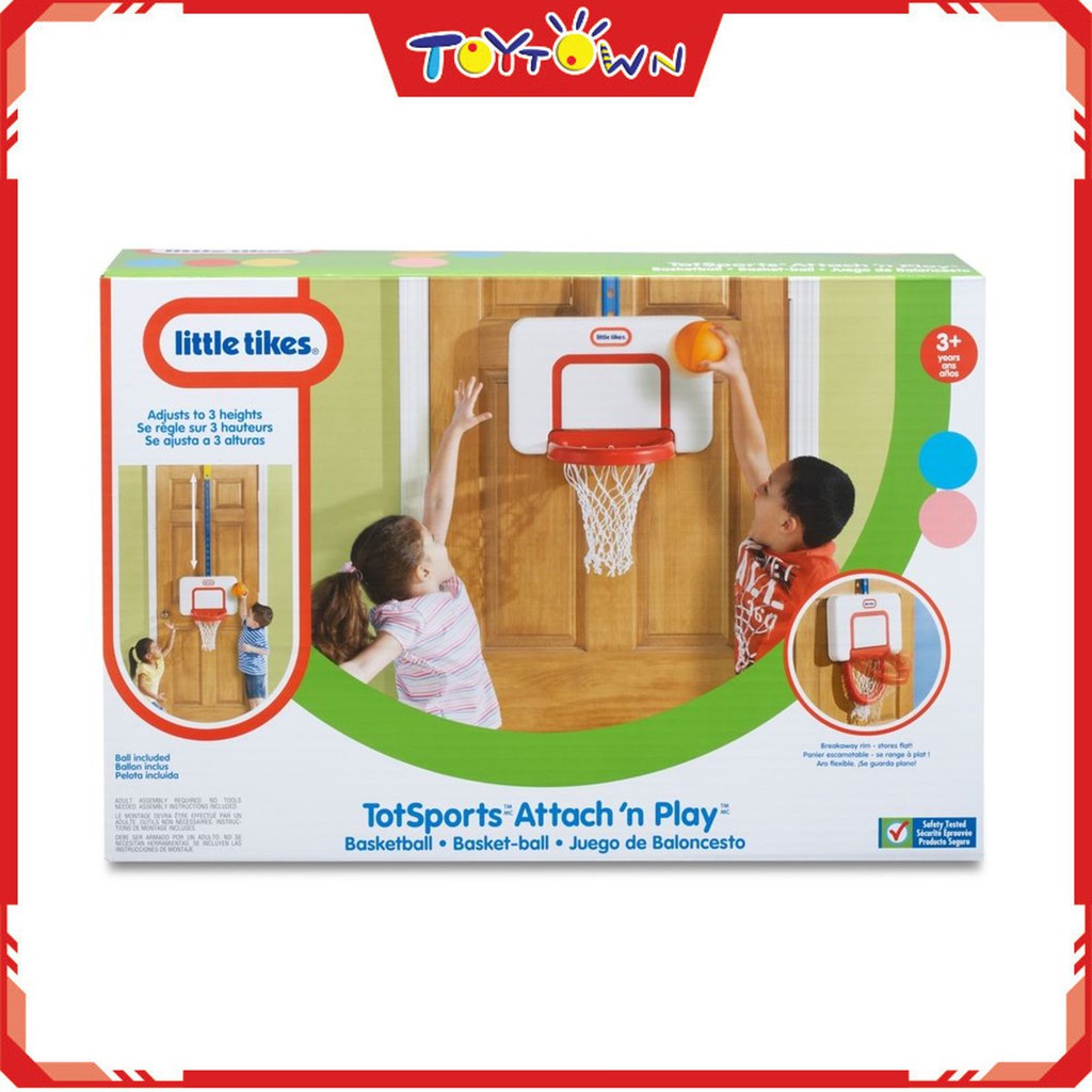 Little tikes attach and cheap play basketball