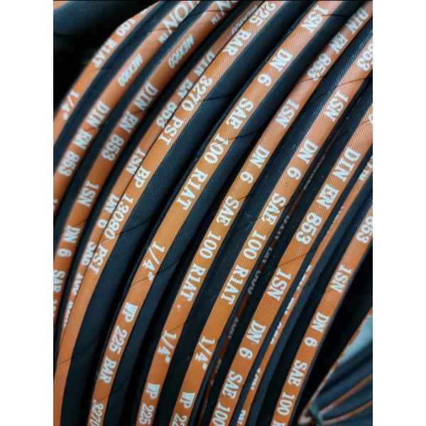 Hydraulic Hose Dayton 1/4" to 1" Shopee Philippines