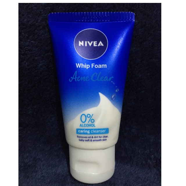 Nivea acne clear on sale whip foam