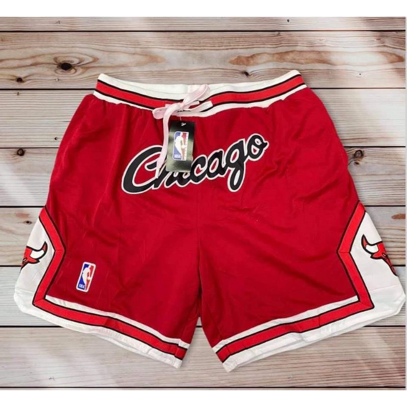 Chicago Bulls, NBA, Jersey Short ,Full Embroidered High Quality ...