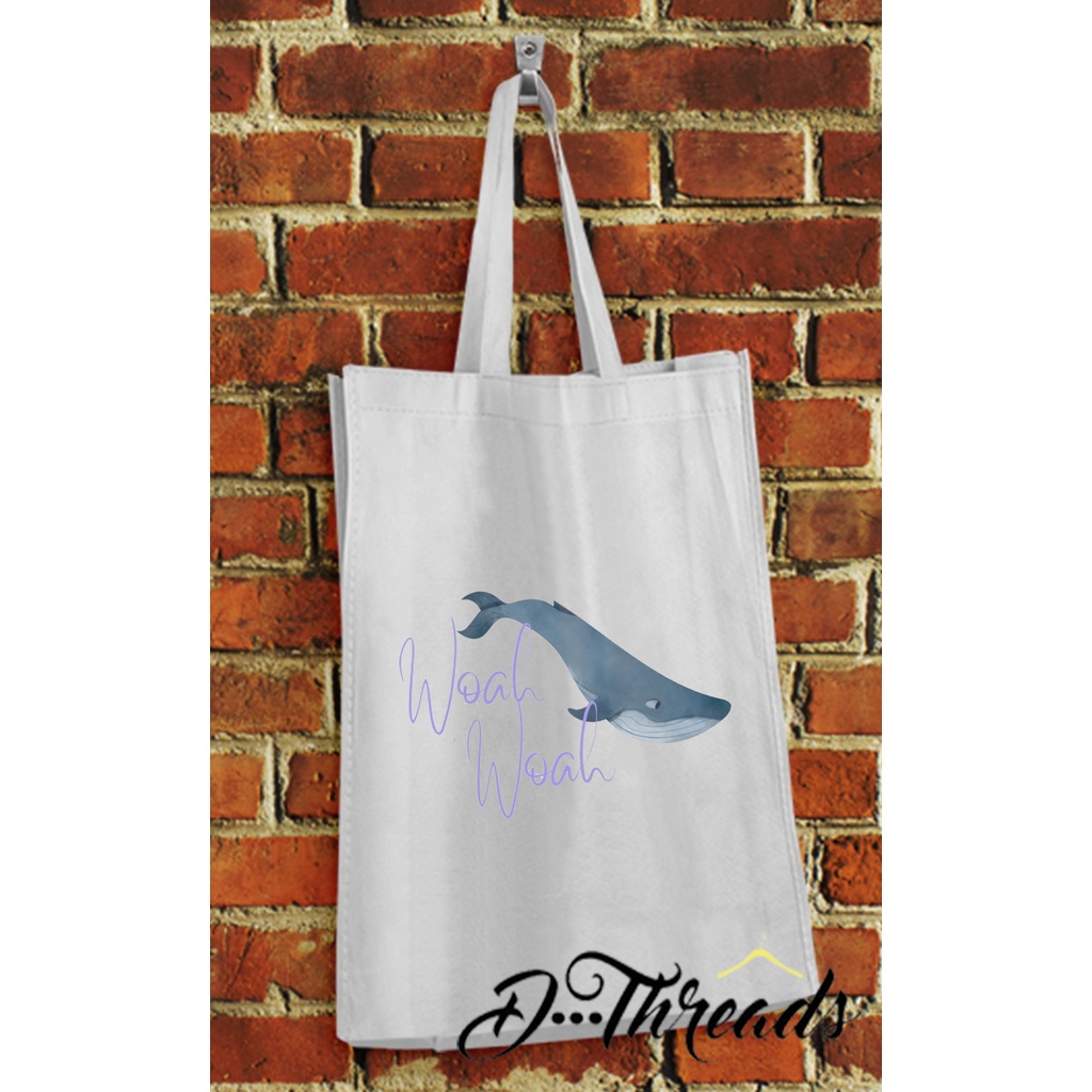 Extraordinary Attorney Woo Inspired Canvas Tote Bag Netflix Series