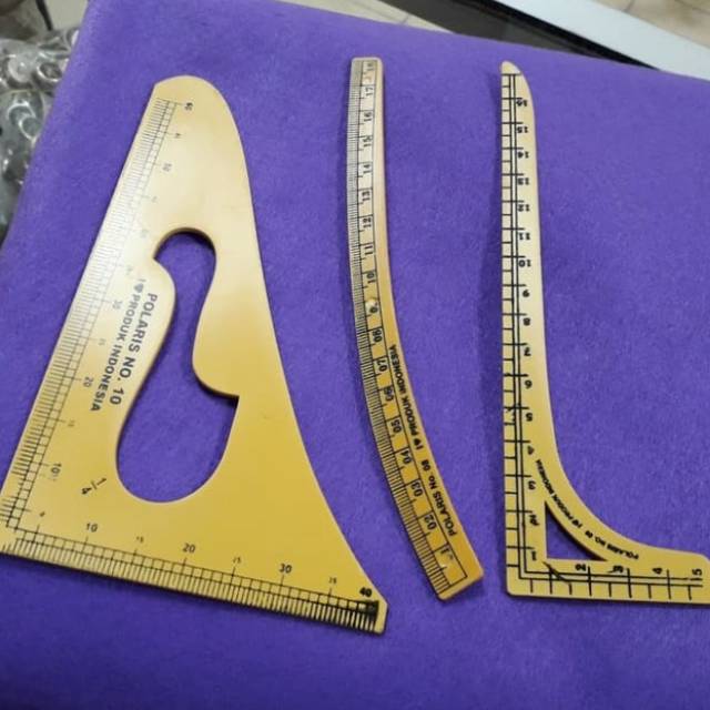 Mini Pattern Ruler / Sewing Ruler | Shopee Philippines