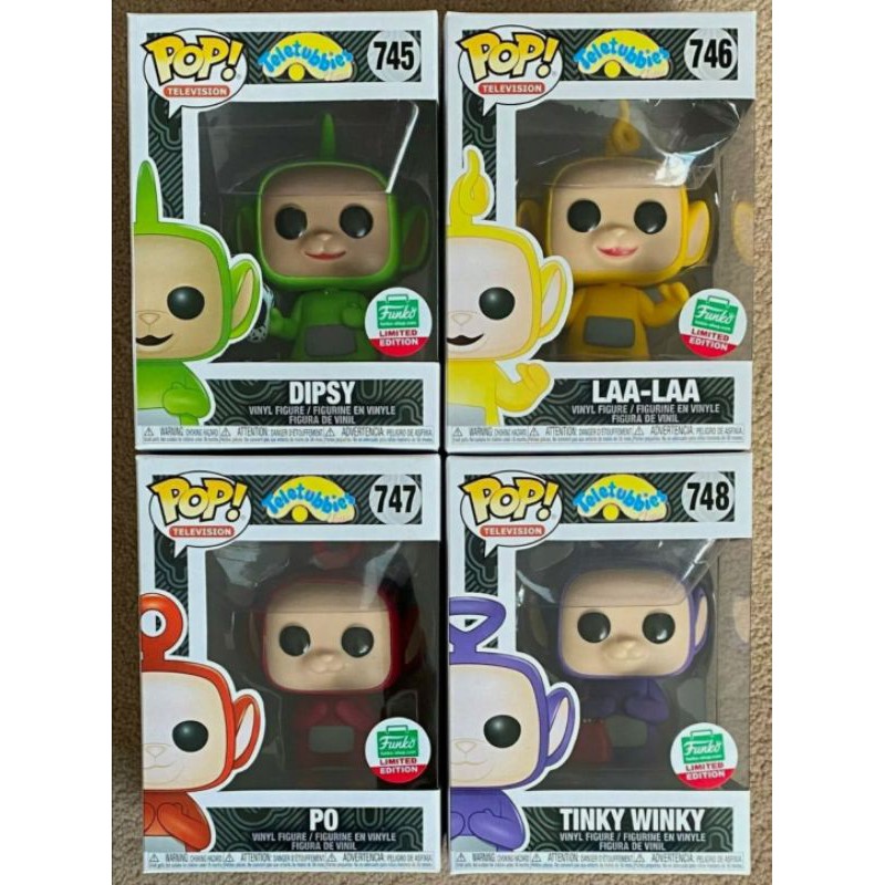 Teletubbies deals funko pop