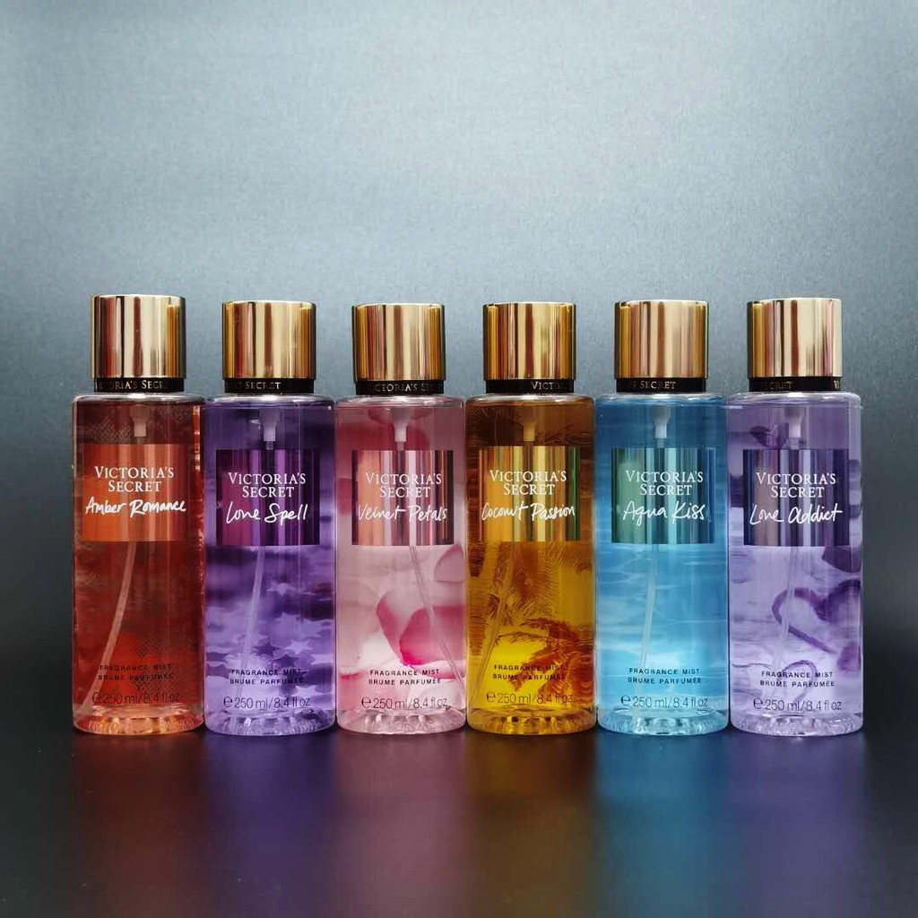 Victoria Secret Body Mist 250 ml NEW PACKAGING