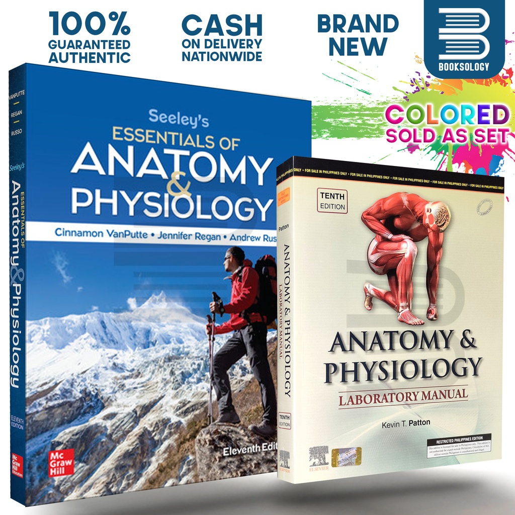 Seeleys Essentials Of Anatomy And Physiology 11th Edition Vanputte 11th Edition Lab Manual 2697