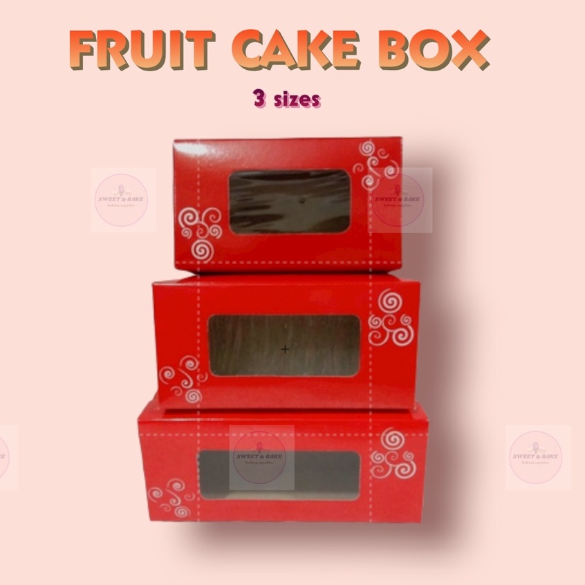 6, 7, 8 FRUIT CAKE BOX (10 PCS) Shopee Philippines