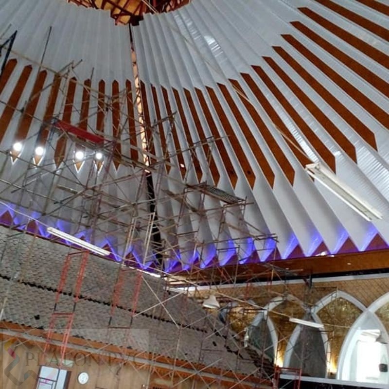 KAYU Wood Pattern Pvc Ceiling | Pvc Ceiling | Pvc Ceiling Sheet ...