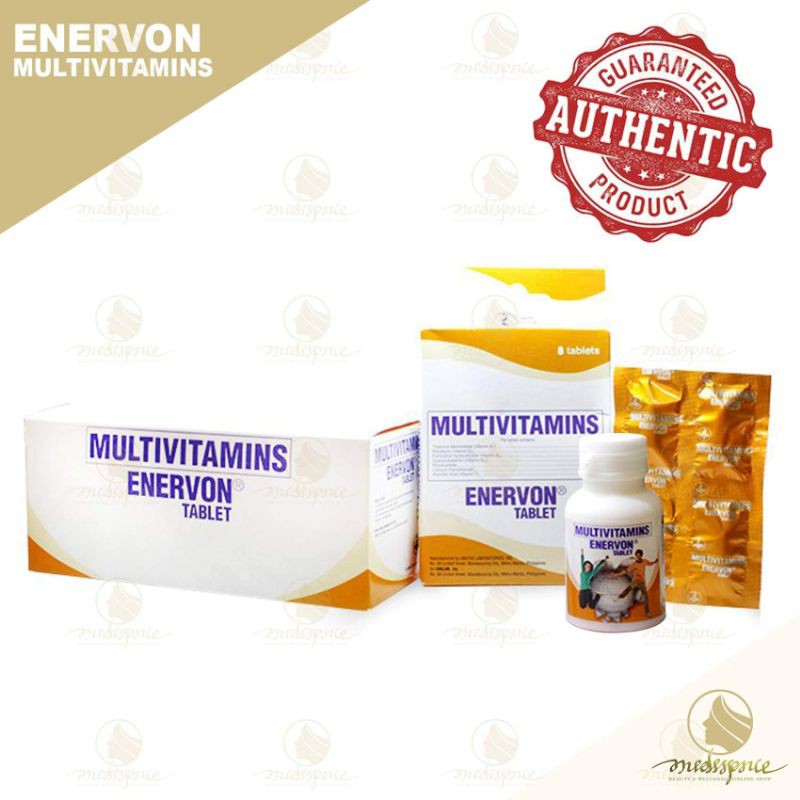 Enervon Multivitamins Tablet Foil 20s / Bottle 30s Shopee Philippines