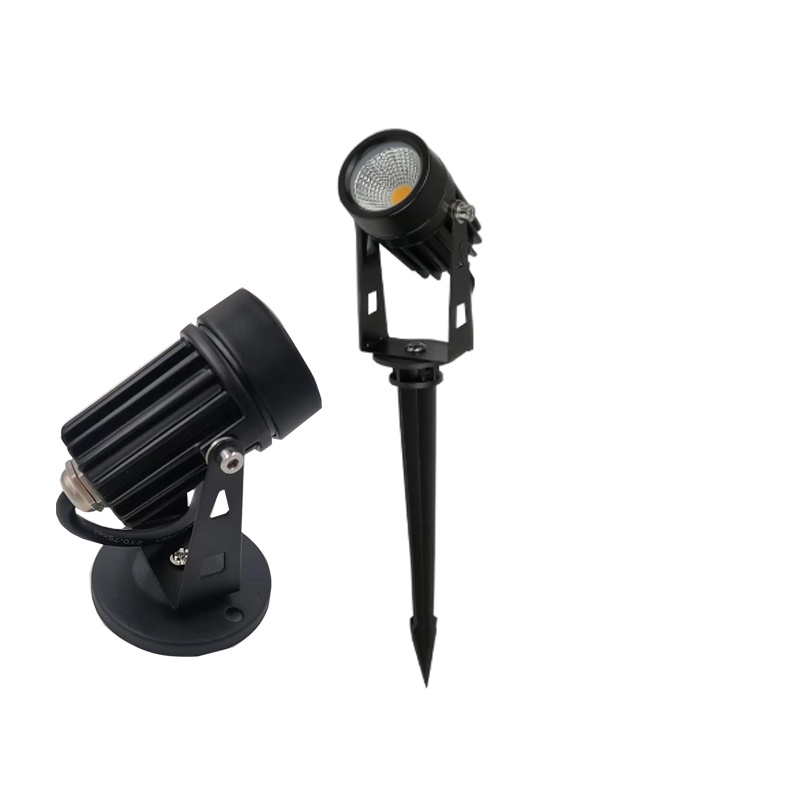 3W 5W LED COB Garden Lawn Lamp Outdoor Pin Spike Light Waterproof Path ...