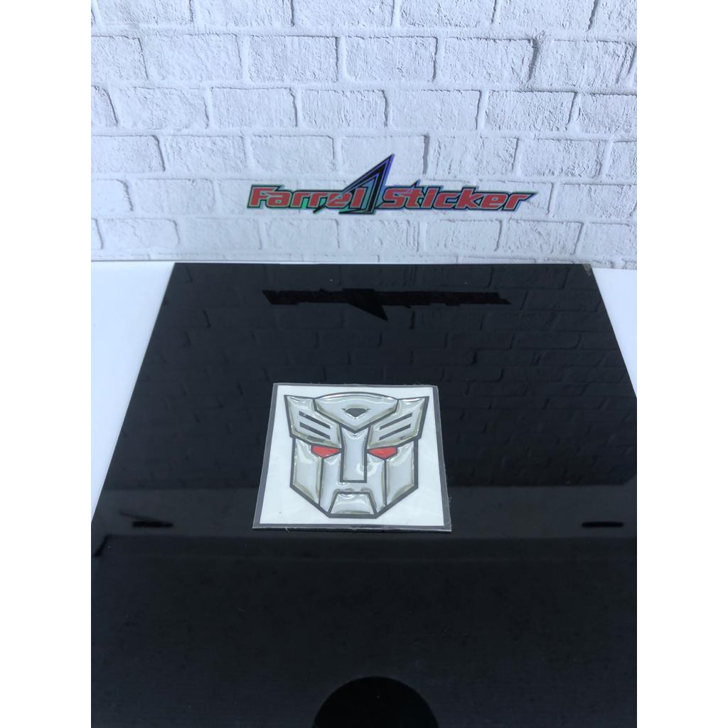 Mini embossed transformers stickers | Shopee Philippines
