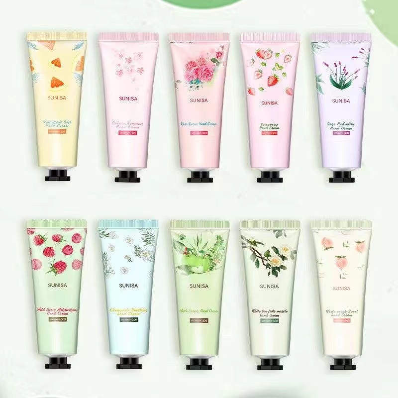 SUNISA Korean Perfumes Hand Essence Hand Cream 30g Shopee Philippines