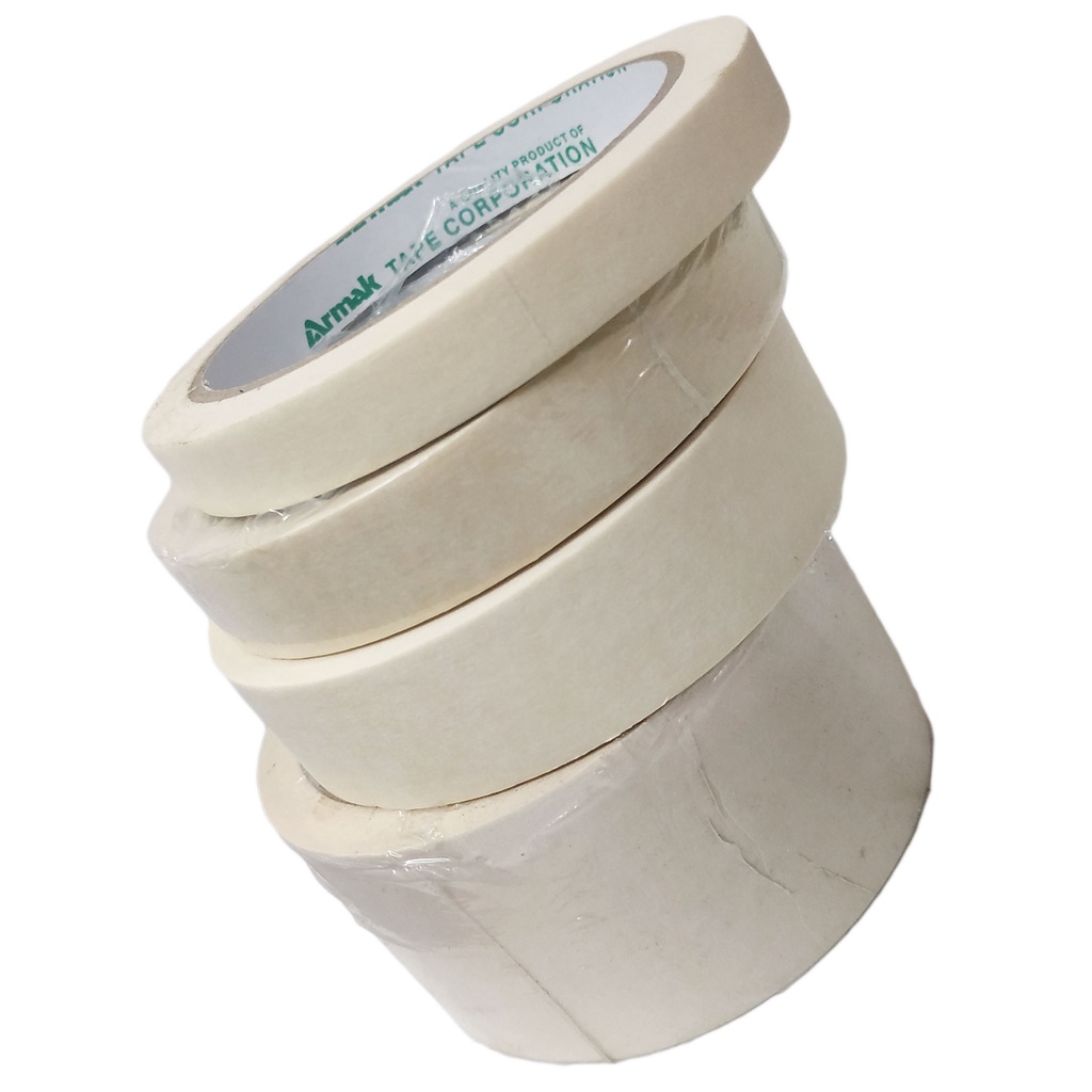 ORIGINAL ARMAK MASKING TAPE 3" X 25 YARDS ( PRICE PER PIECE ) ARMAK