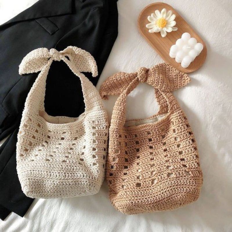 Crochet best sale cute bag