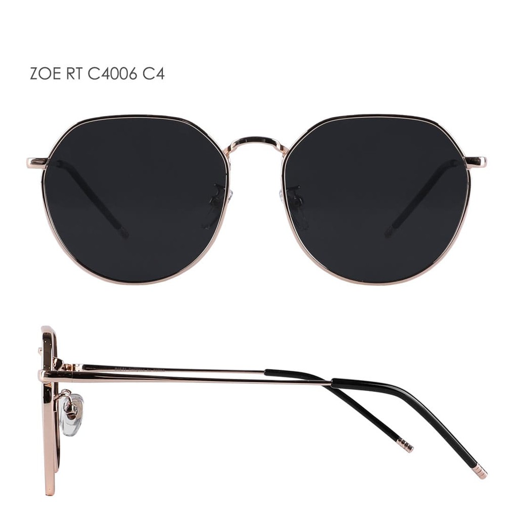◆RIETI◆ ZOE RT C4006 C1 BLACK ZOERTC4006C1 Amazon.co.jp: RIETI ZOE RT C4006 C1 Korean Sunglasses, Black