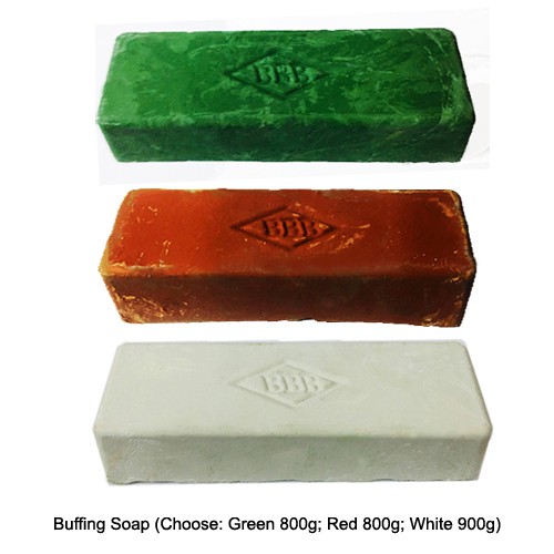 Buffing Soap (Choose Green 800g; Red 800g; White 900g) Shopee