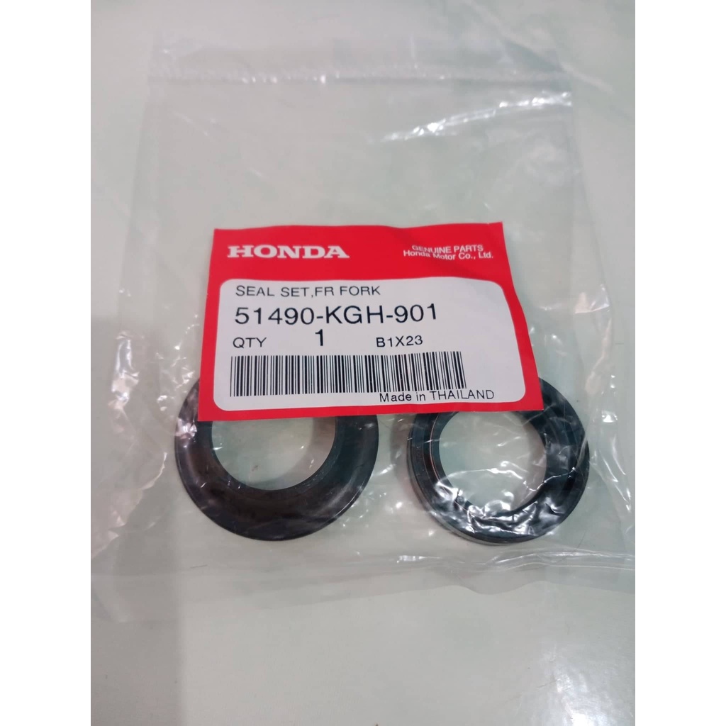 ORIGINAL HONDA FORK OIL SEAL & DUST SEAL SET FOR WAVE 100/125,XRM110 ...