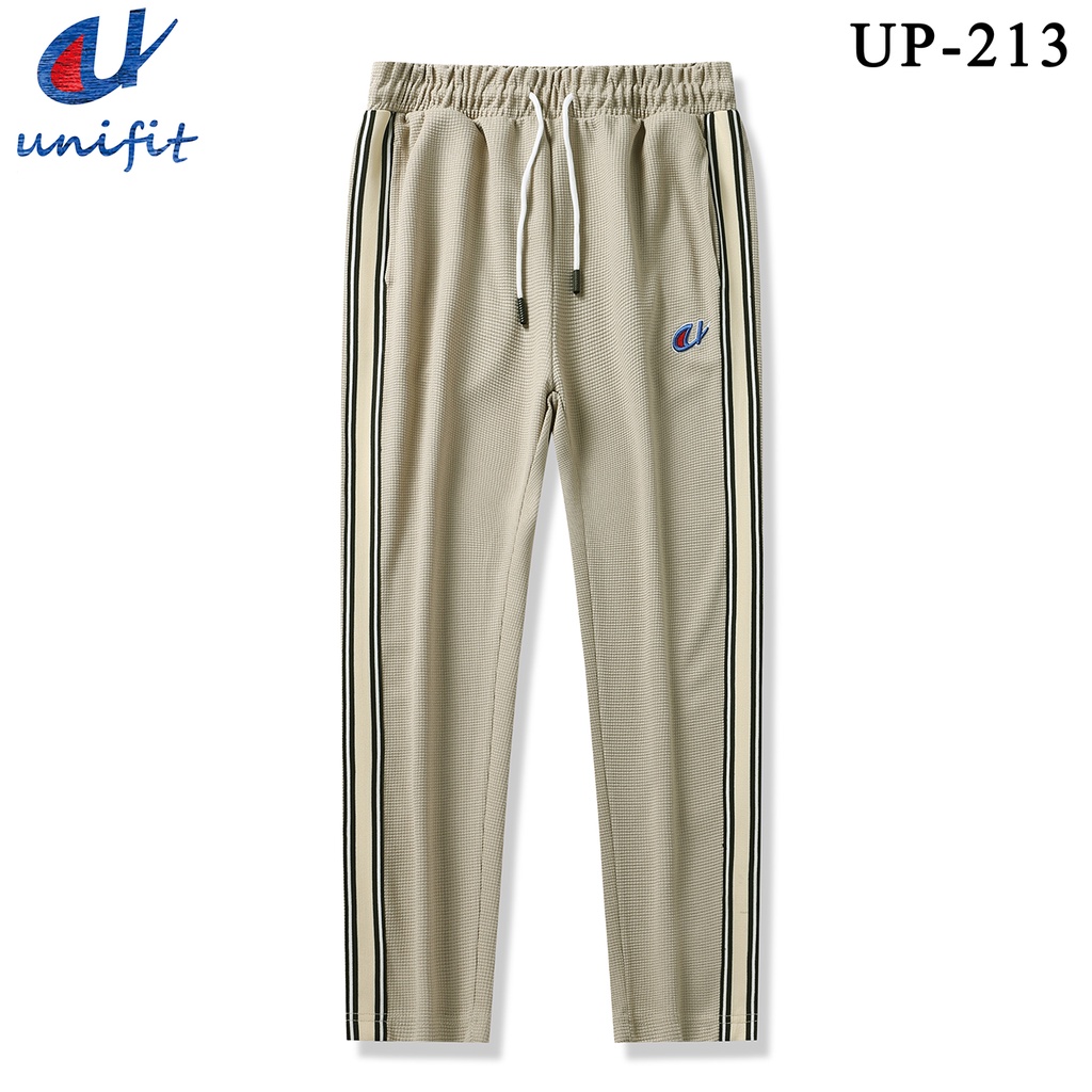 UNIFIT Waffle Jogging Pants Men's Jogger Up-213 | Shopee Philippines