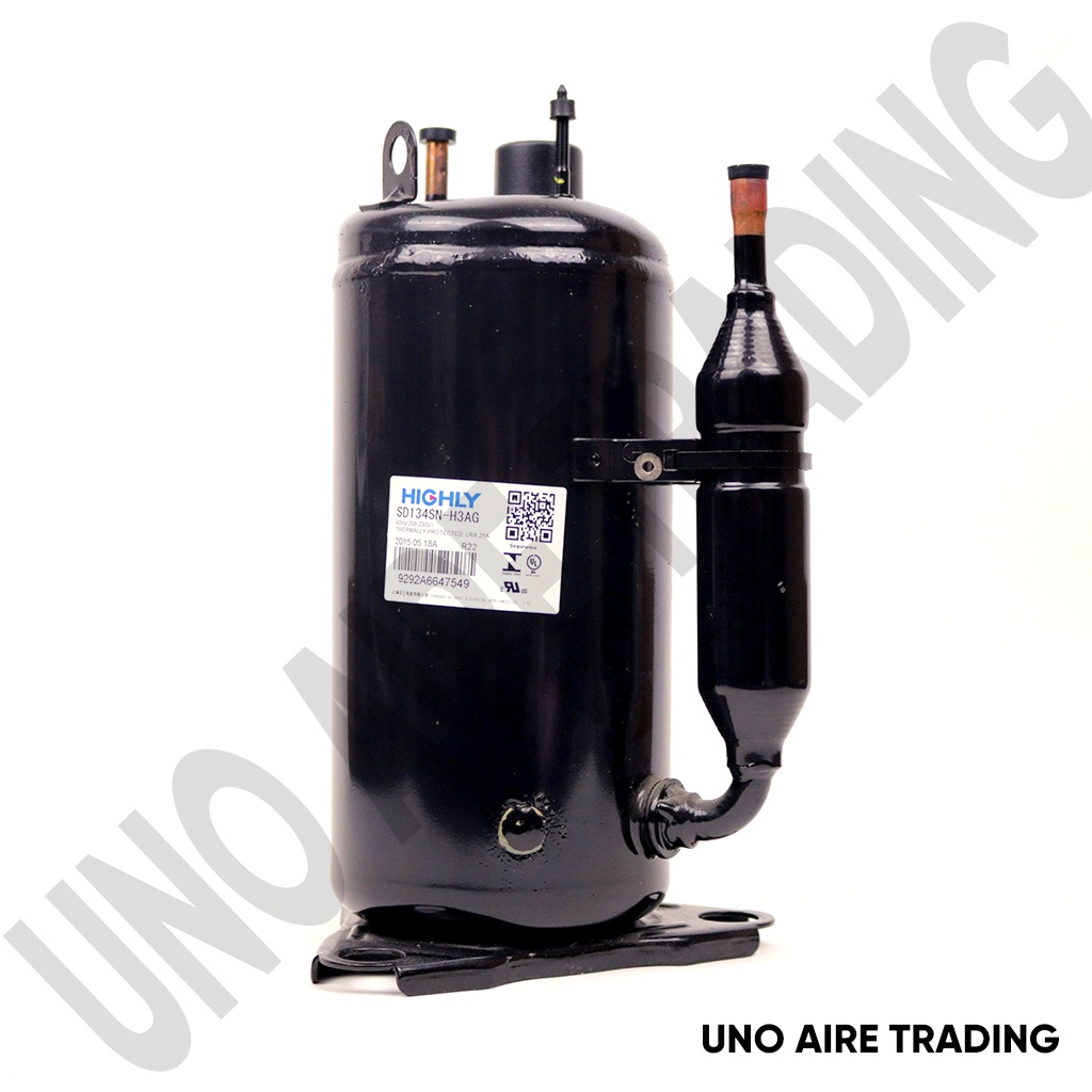 Compressor SD134SNH3AG LRA 21A HIGHLY Window Type Shopee Philippines