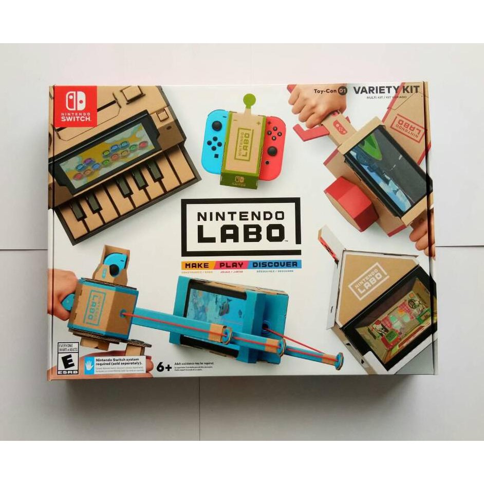 Nintendo deals labo price