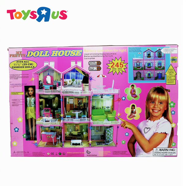 Great Value Toys My Pretty Doll House | Shopee Philippines