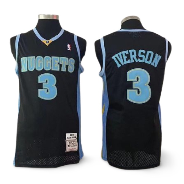 Iverson 3 jersey on sale