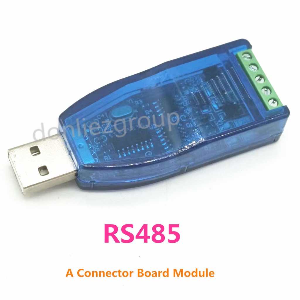 Industrial USB To RS485 Converter Upgrade Protection RS485 Converter ...