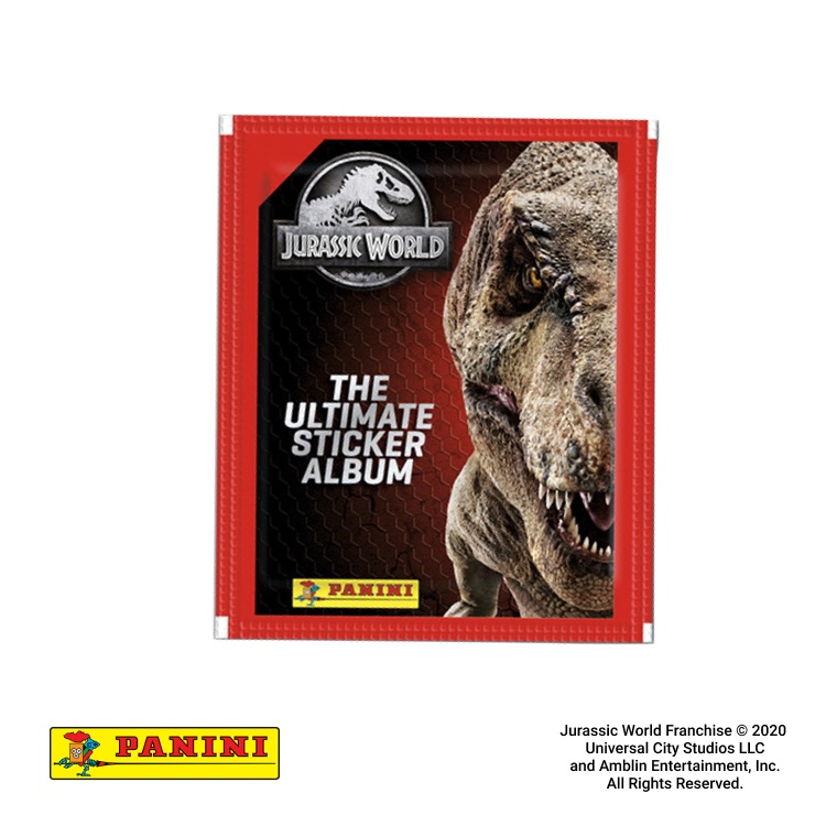 Panini Jurassic World Stickers & Trading Cards