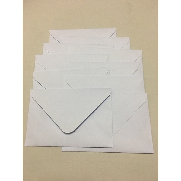 3R / 4R WHITE Invitation Envelopes (10pcs) Shopee Philippines