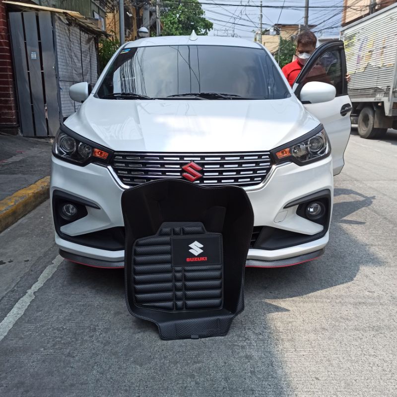 Suzuki Ertiga and Suzuki XL7 Premium PVC Diamond Deep Dish Matting 2019