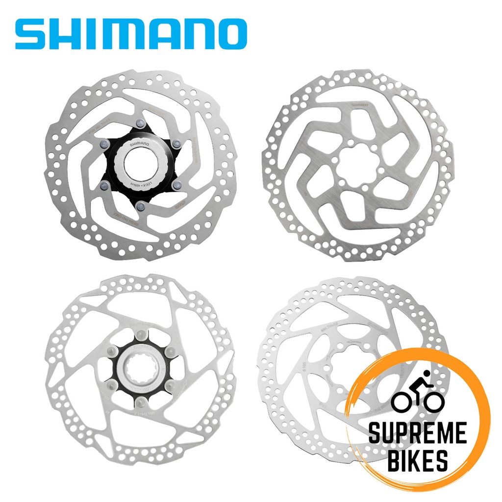 Shimano 160mm Rotor for Road MTB RT10 RT26 RT54 RT56 6 Bolt ...