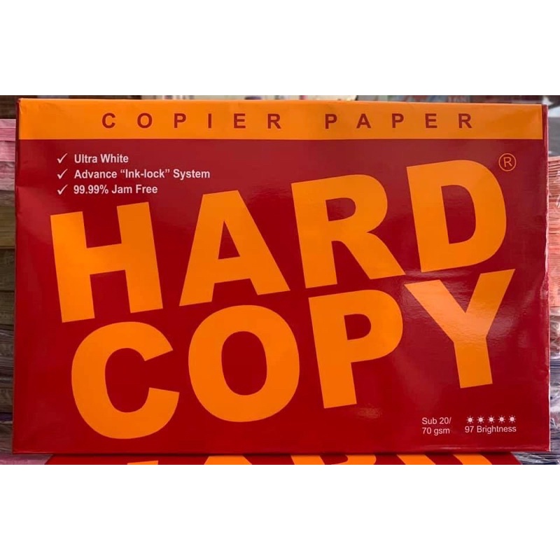 HARD COPY Bond Paper