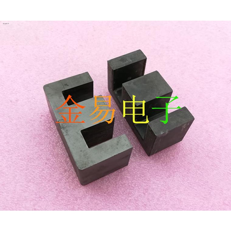 ☑ Soft imported manganese zinc ferrite core EE65B ferrite high