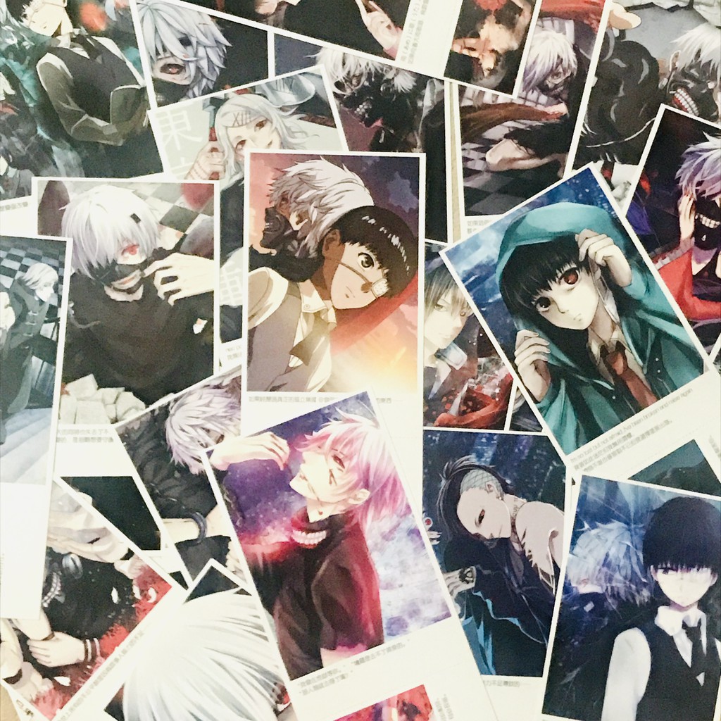 Tokyo Ghoul Anime Postcards [APC-TG] | Shopee Philippines