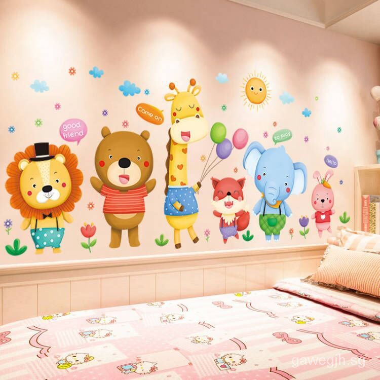Children's Wall Stickers Cartoon Wall Stickers Baby Baby Children's