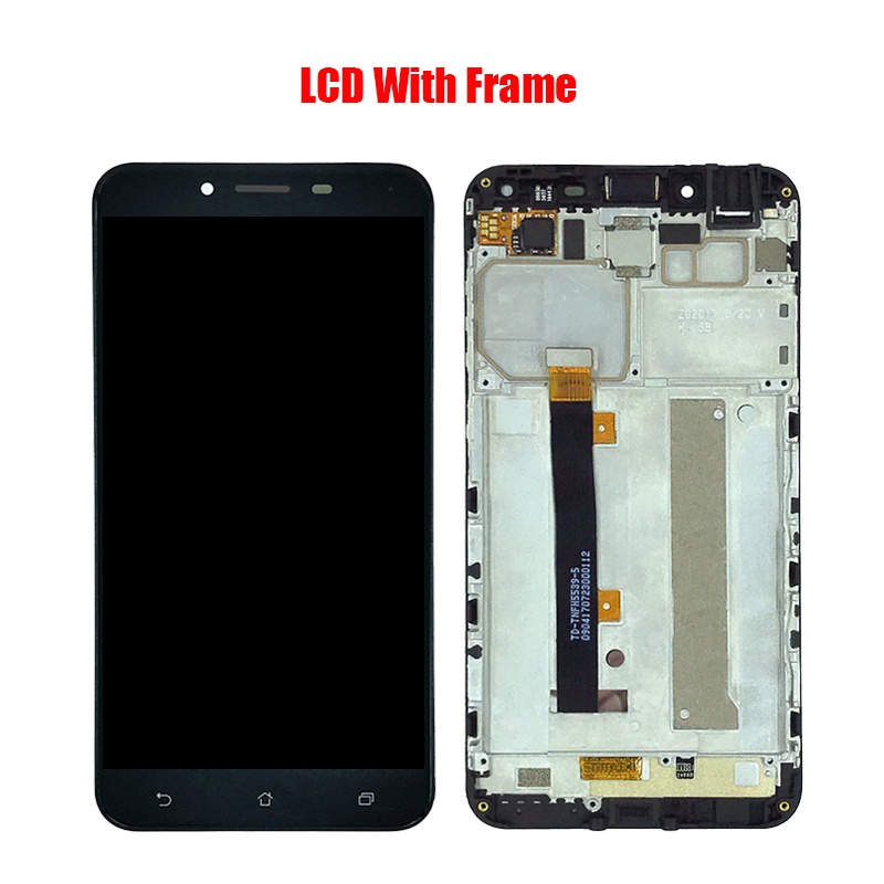 5.5 pollici Per Asus Zenfone 3 Max ZC553KL X00DDB X00DDA X00DD Display LCD Touch Screen Digizer Assembly Parti di Riparazione di Ricambio  509