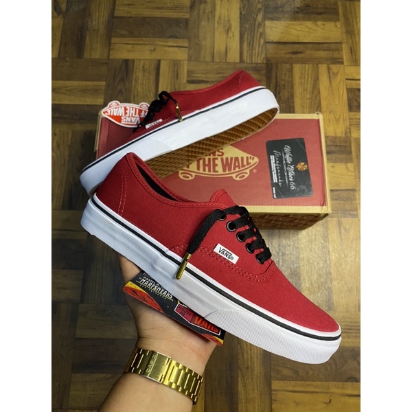 Vans authentic hotsell chili pepper